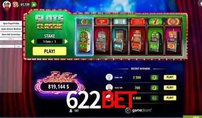 Descubra o Mundo do Cassino Online com 622bet